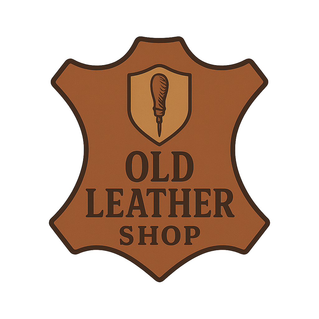 Old Leather Shop Logo