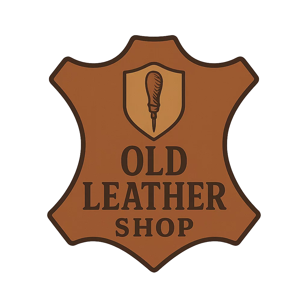 Old Leather Shop Logo