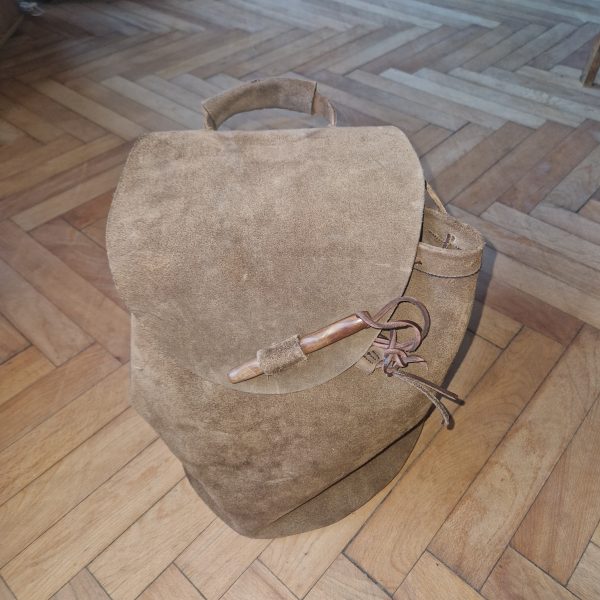 Lederrucksack