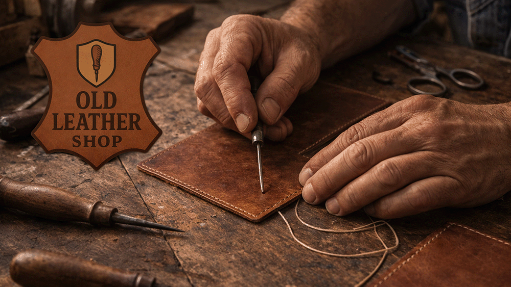 oldleathershop old leather shop